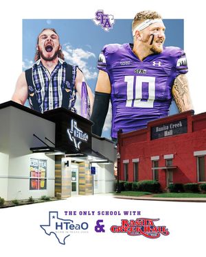 Image post by @sfa_football on Instagram