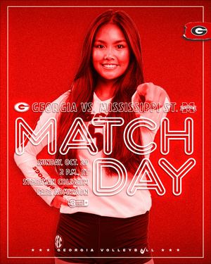 Image post by @ugavolleyball on Instagram