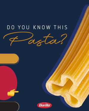 Image post by @barilla on Instagram