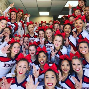 Image post by @dbu_cheer on Instagram