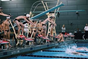 Image post by @gobearcatsswim on Instagram