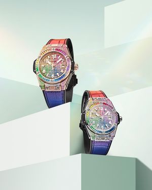 Image post by @Hublot on Twitter