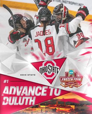 Image post by @ncaaicehockey on Instagram