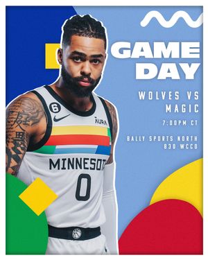 Image post by @Timberwolves on Twitter