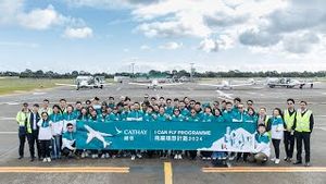 Video post by @cathaypacific on YouTube