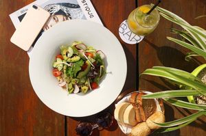 Image post by @hotelmadero on Instagram