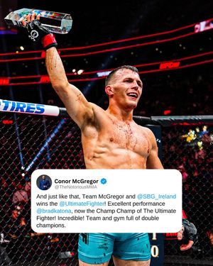 Image post by @espnmma on Instagram