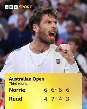 Image post by @bbcsport on Instagram