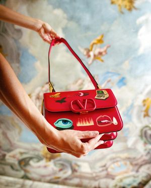 Image post by @maisonvalentino on Instagram