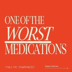 Image post by @philsmypharmacist on Instagram