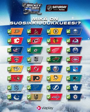 Image post by @NHL on Facebook