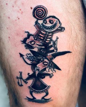 Image post by @clearvisiontattoo on Instagram