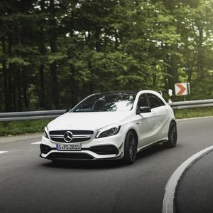Image post by @mercedesamg on Instagram