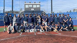 Image post by @ubcbaseball on Instagram