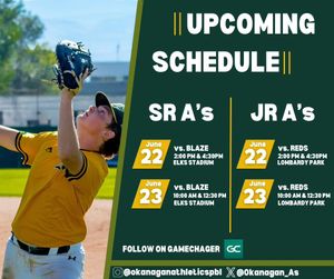 Image post by @okanaganathleticspbl on Instagram