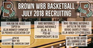 Image post by @brownu_wbb on Instagram