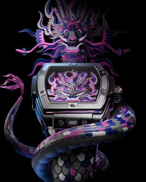 Image post by @hublot on Instagram