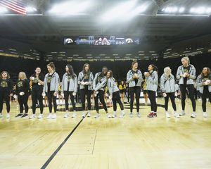 Image post by @IowaVolleyball on Twitter
