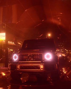 Image post by @mercedesamg on Instagram