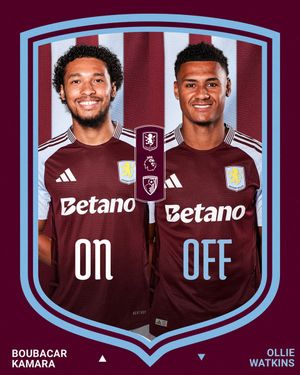 Image post by @AVFCOfficial on Twitter