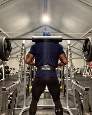 Image post by @therock on Instagram