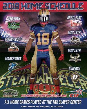 Image post by @quadcitysteamwheelers on Instagram