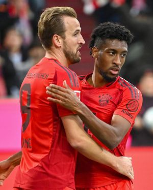 Image post by @fcbayern on Instagram