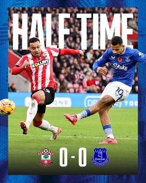 Image post by @Everton on Twitter