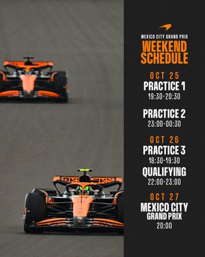 Image post by @mclaren on Instagram