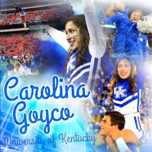 Image post by @kentuckycheer on Instagram