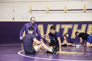 Image post by @uni_panther_wrestling on Instagram