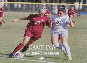 Image post by @meredithcollegesoccer on Instagram