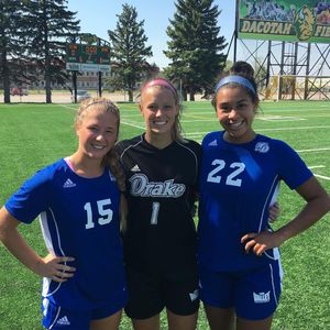 Image post by @drakewomensoccer on Instagram