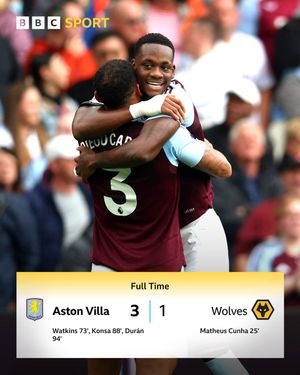 Image post by @BBCSport on Twitter