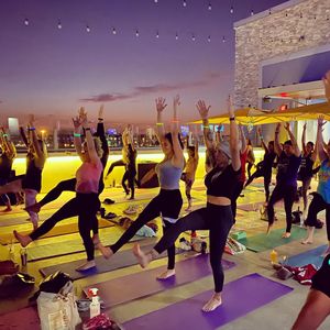 Image post by @yogapartylive on Instagram