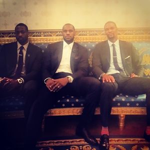 Image post by @kingjames on Instagram