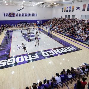 Image post by @tcuvolleyball on Instagram