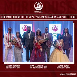 Image post by @morehouse1867 on Instagram