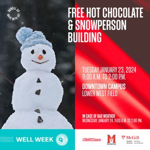 Image post by @mcgillrecreation on Instagram