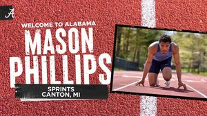 Image post by @alabamatrack on Instagram