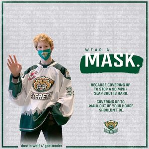 Image post by @everett_silvertips on Instagram