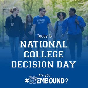 Image post by @uofmemphis on Instagram