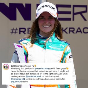 Image post by @wseriesracing on Instagram