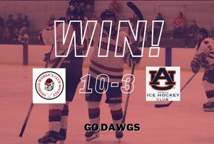 Image post by @ugawhockey on Instagram