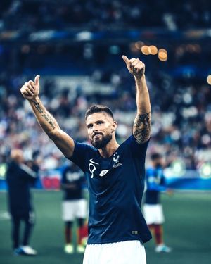 Image post by @equipedefrance on Instagram
