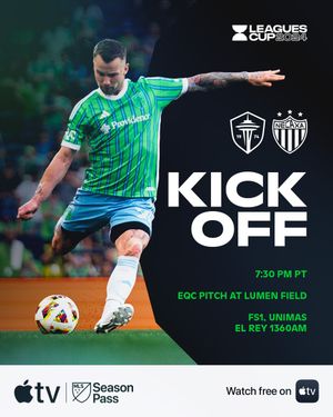 Image post by @SoundersFC on Twitter