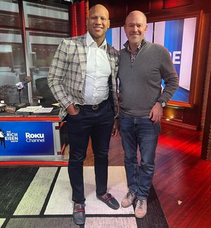 Image post by @richeisenshow on Instagram