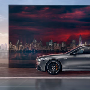 Image post by @mercedesamg on Instagram