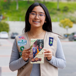 Image post by @sdgirlscouts on Instagram