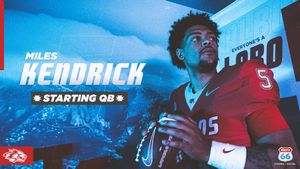 Image post by @UNMLoboFB on Twitter